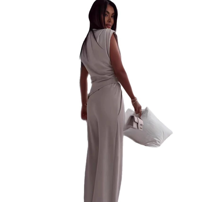 Ensemble fluide élégant – Minimalisme sophistiqué