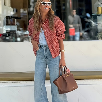 Veste matelassée chic – L’élégance casual revisité