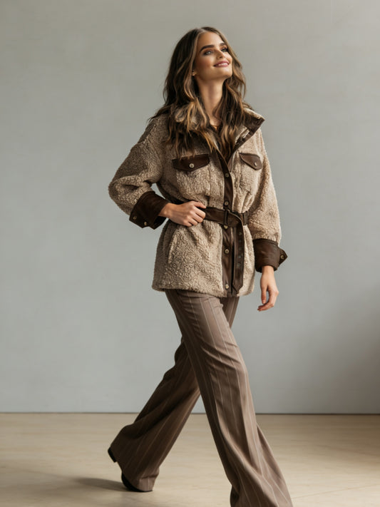 La veste vintage incontournable de l’hiver – chaleur, style et élégance