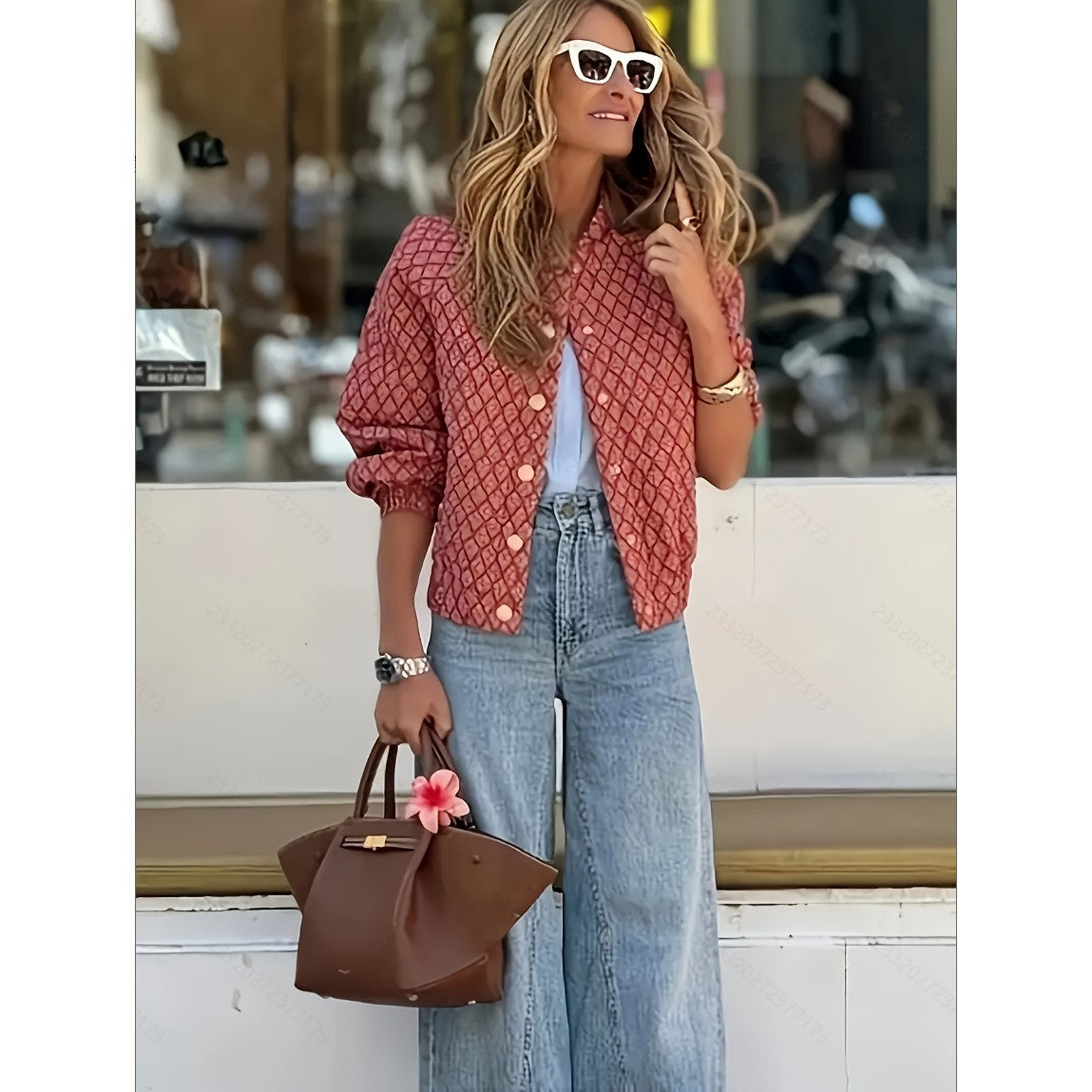 Veste matelassée chic – L’élégance casual revisité