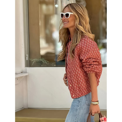 Veste matelassée chic – L’élégance casual revisité