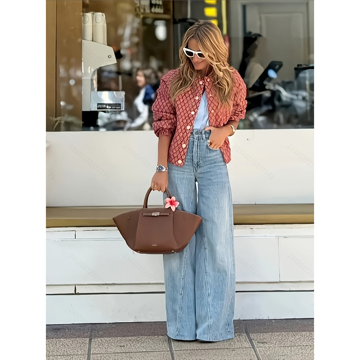 Veste matelassée chic – L’élégance casual revisité