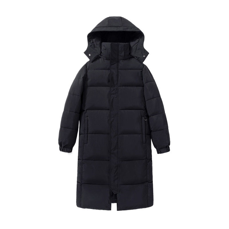 Long Winter Puffer Coat
