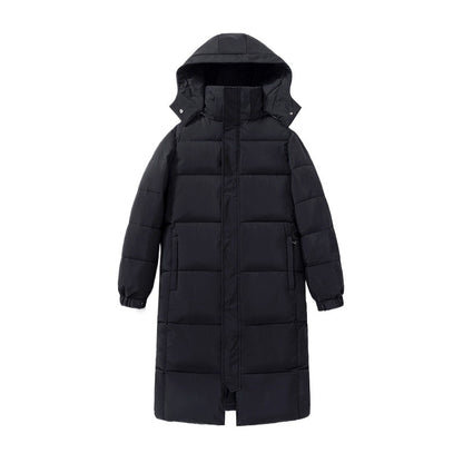 Long Winter Puffer Coat