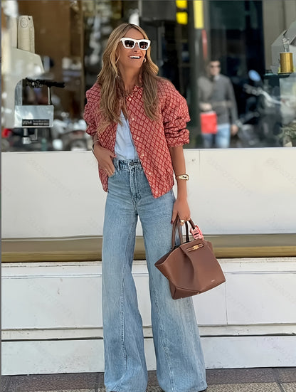 Veste matelassée chic – L’élégance casual revisité